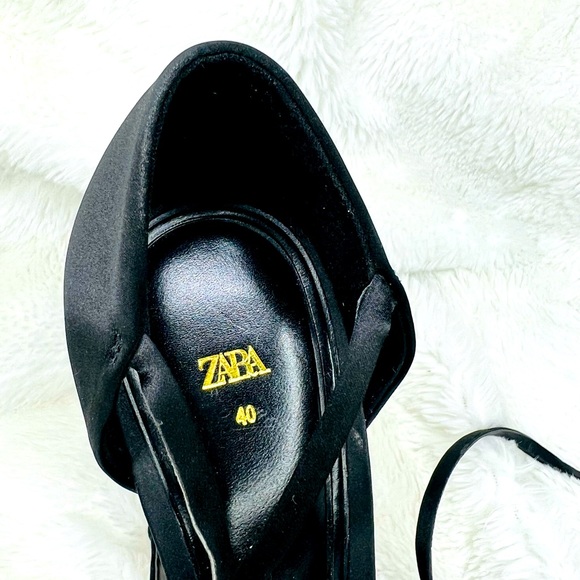 Brand New Zara Platform Heel.Size 40 - Picture 2 of 11